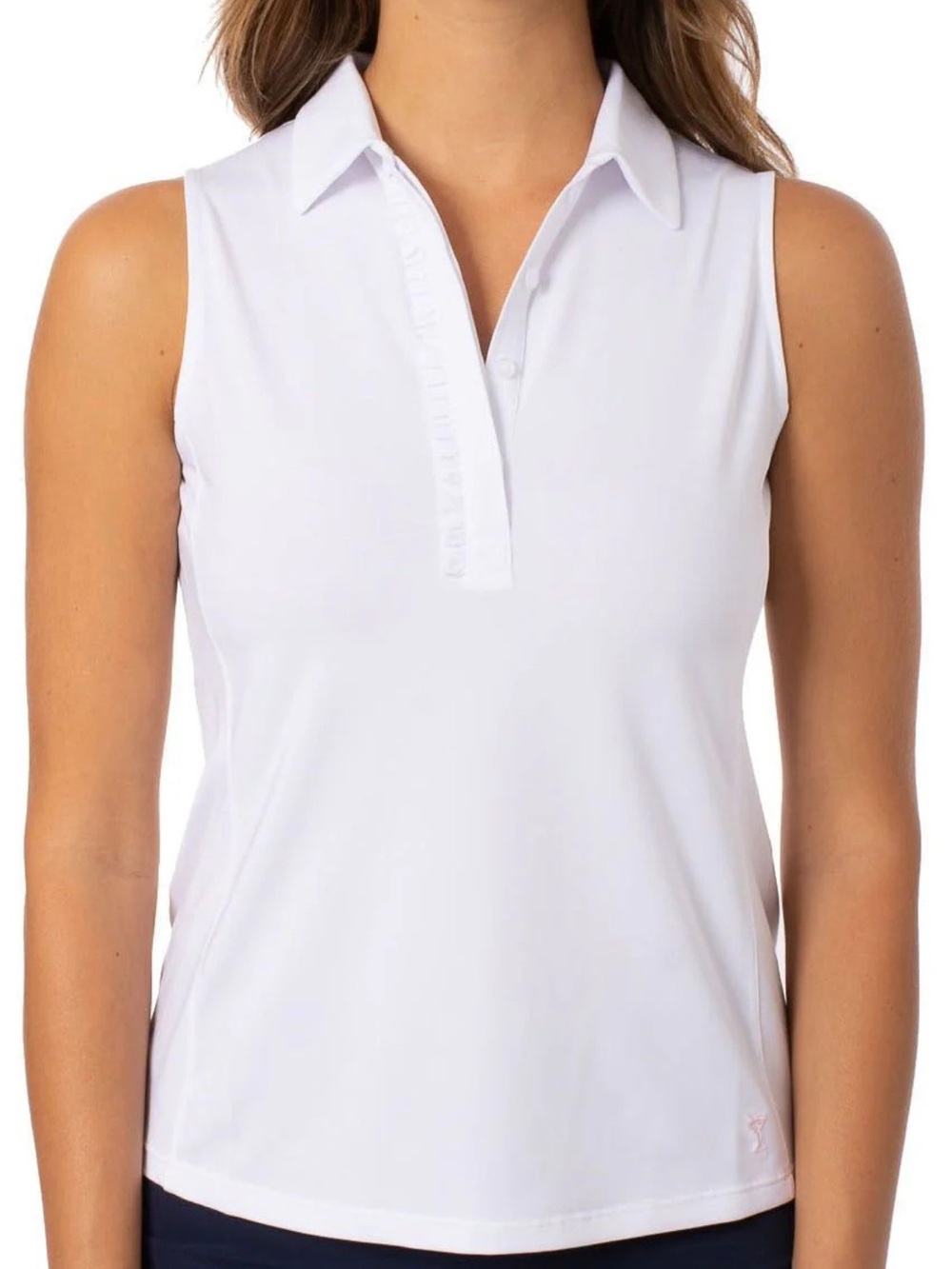 Golftini S/L White Polo